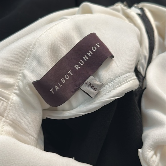 Talbot Runhof size 2 Crepe Gown - Picture 7 of 7